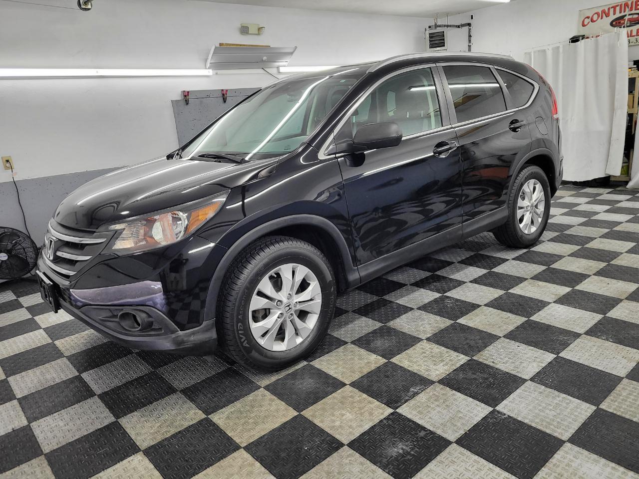 Honda CR-V EX-L 4WD with Navigation 2013