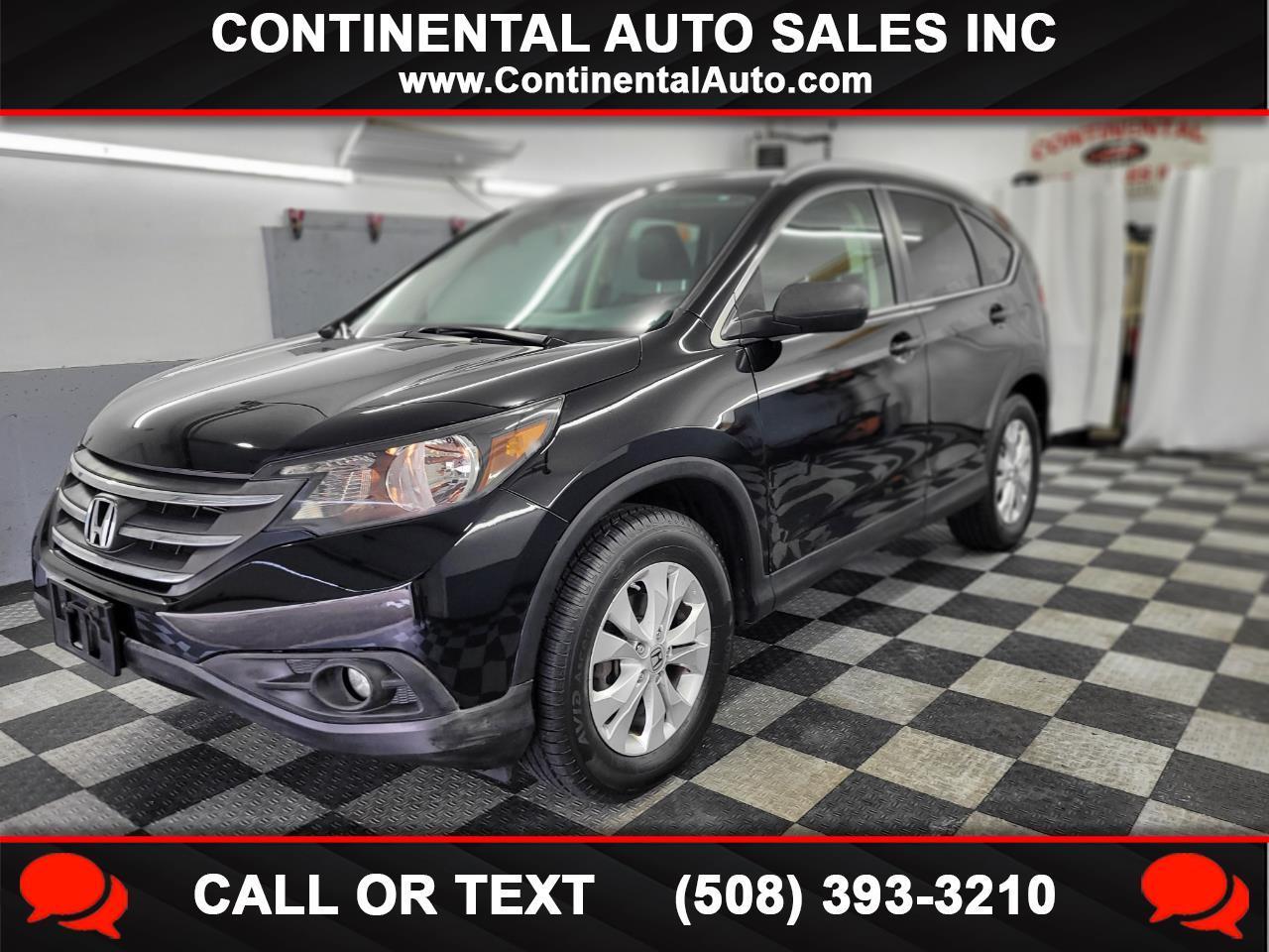 2013 Honda CR-V EX-L 4WD with Navigation