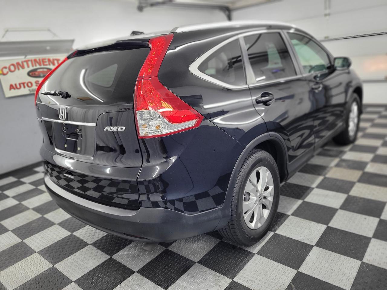 Honda CR-V EX-L 4WD with Navigation 2013