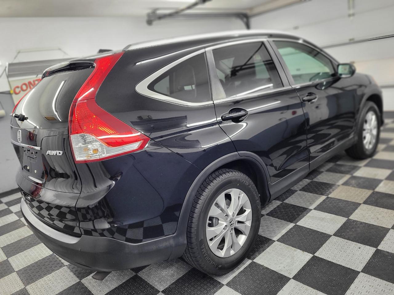 Honda CR-V EX-L 4WD with Navigation 2013