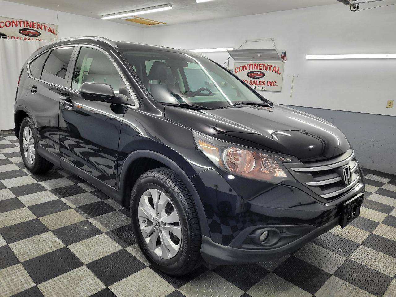Honda CR-V EX-L 4WD with Navigation 2013