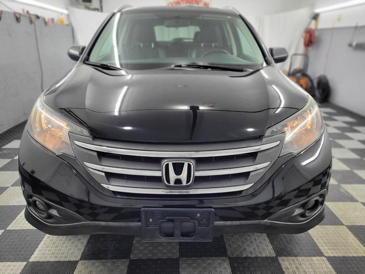 Honda CR-V EX-L 4WD with Navigation 2013