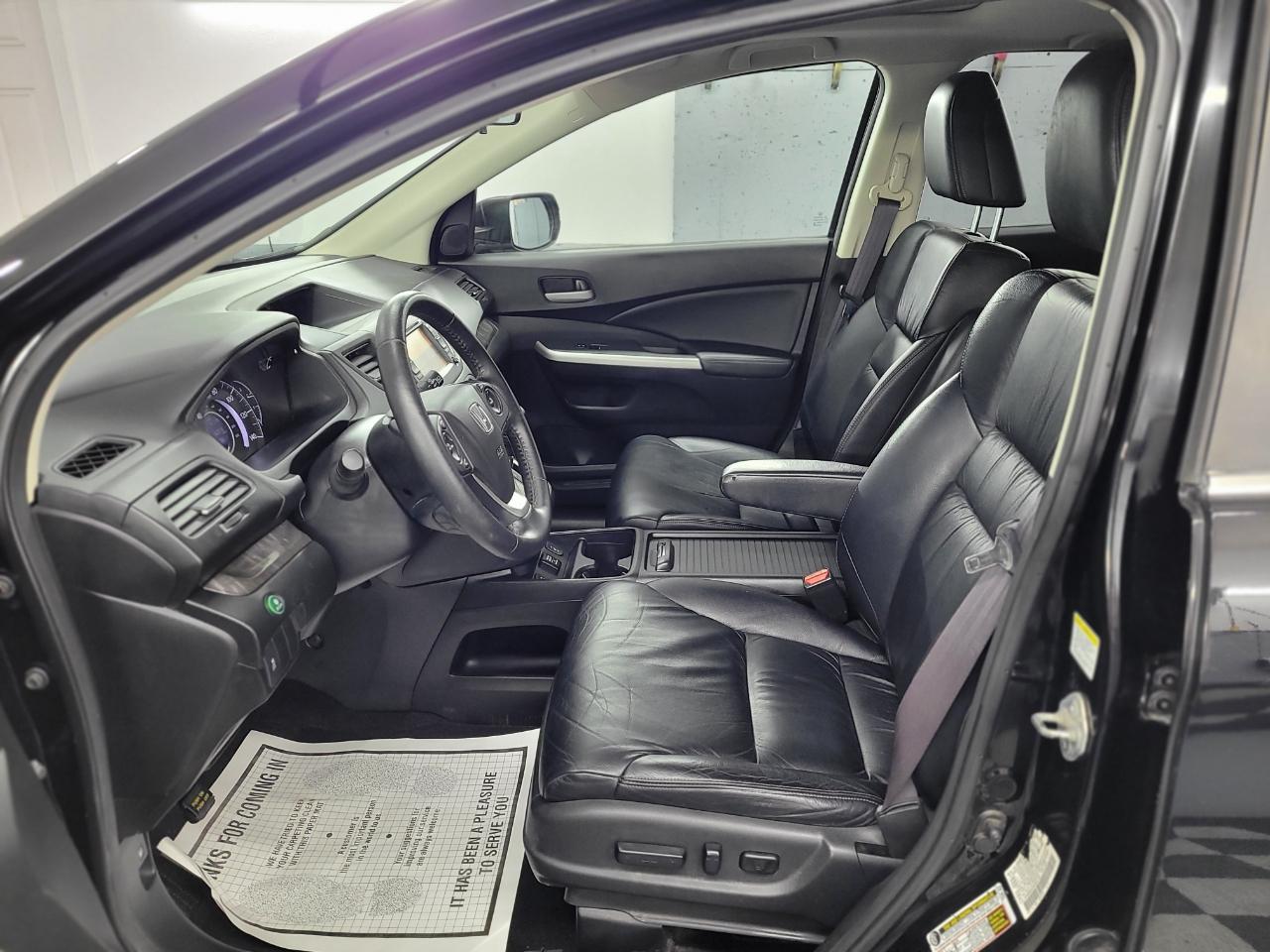 Honda CR-V EX-L 4WD with Navigation 2013