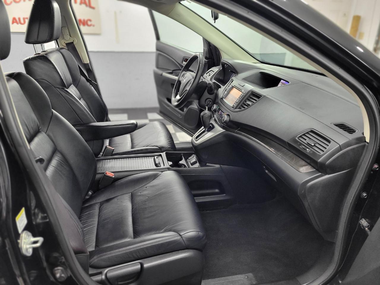 Honda CR-V EX-L 4WD with Navigation 2013