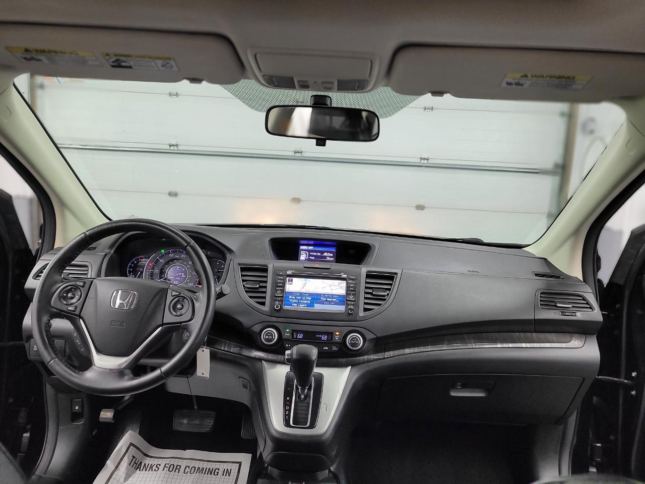 Honda CR-V EX-L 4WD with Navigation 2013