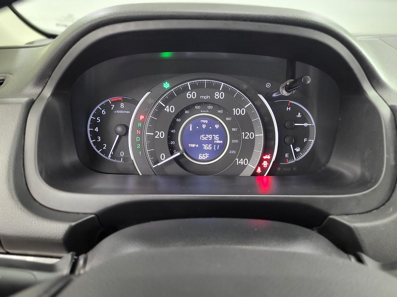 Honda CR-V EX-L 4WD with Navigation 2013