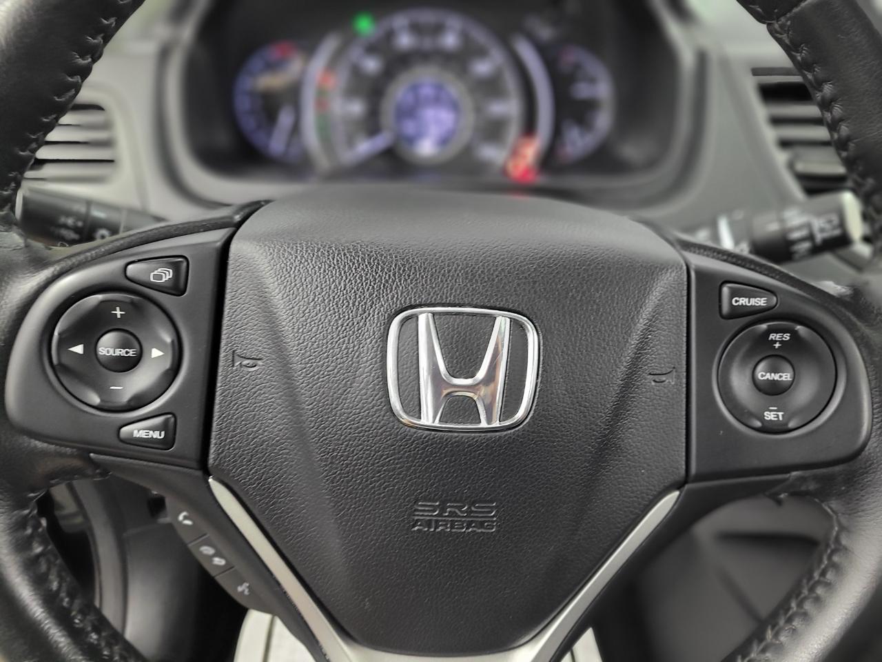 Honda CR-V EX-L 4WD with Navigation 2013