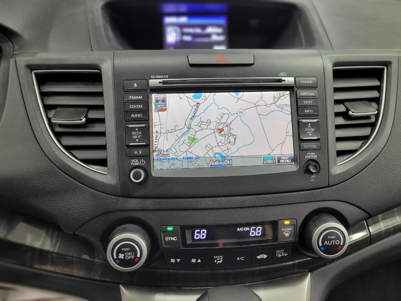Honda CR-V EX-L 4WD with Navigation 2013