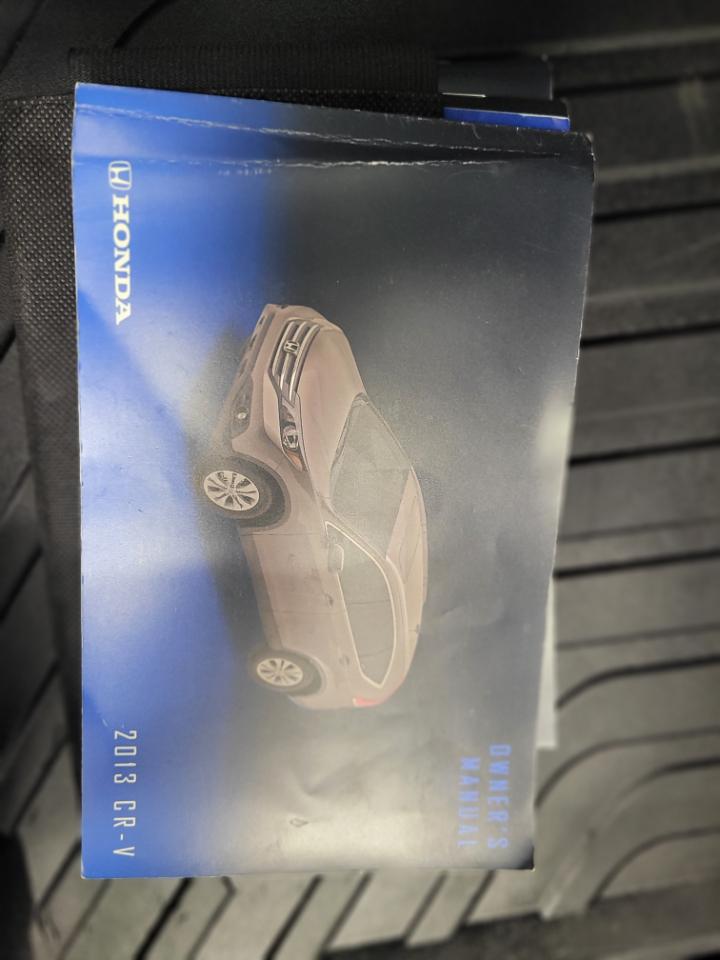 Honda CR-V EX-L 4WD with Navigation 2013