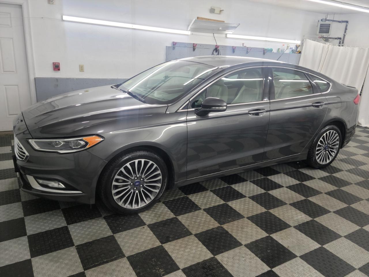 Ford Fusion Titanium AWD 2018
