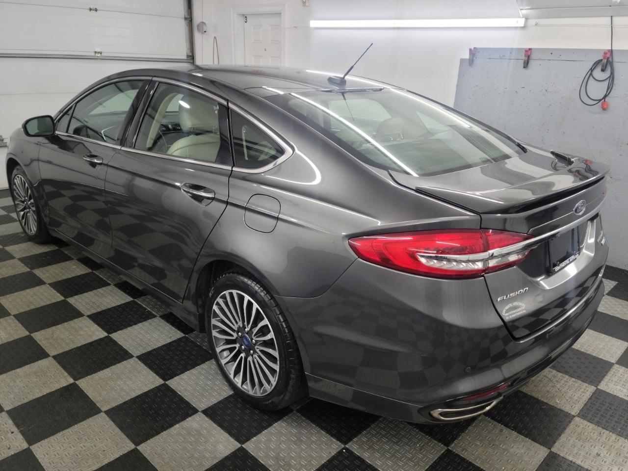 Ford Fusion Titanium AWD 2018