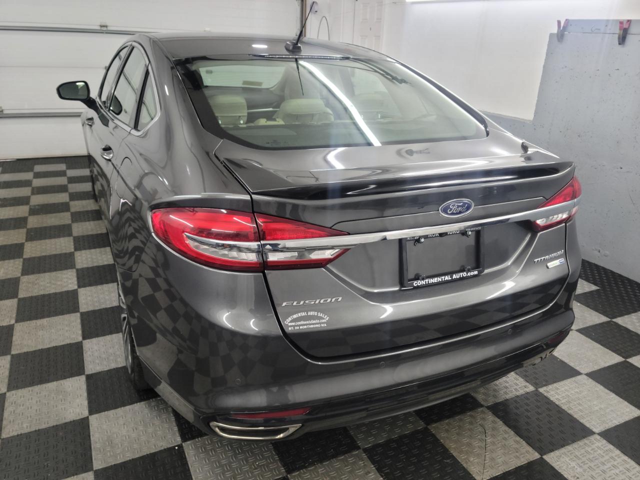 Ford Fusion Titanium AWD 2018