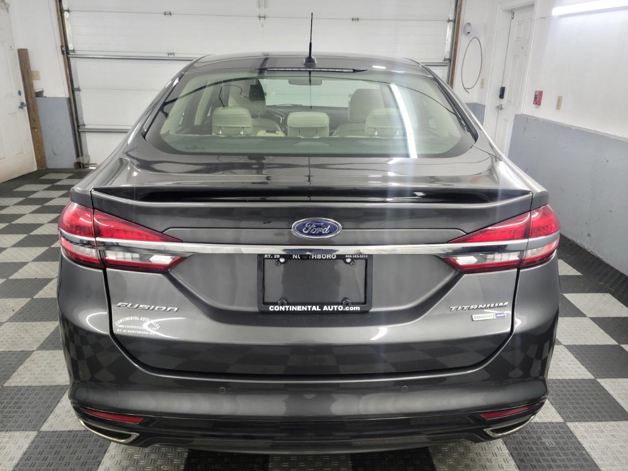 Ford Fusion Titanium AWD 2018