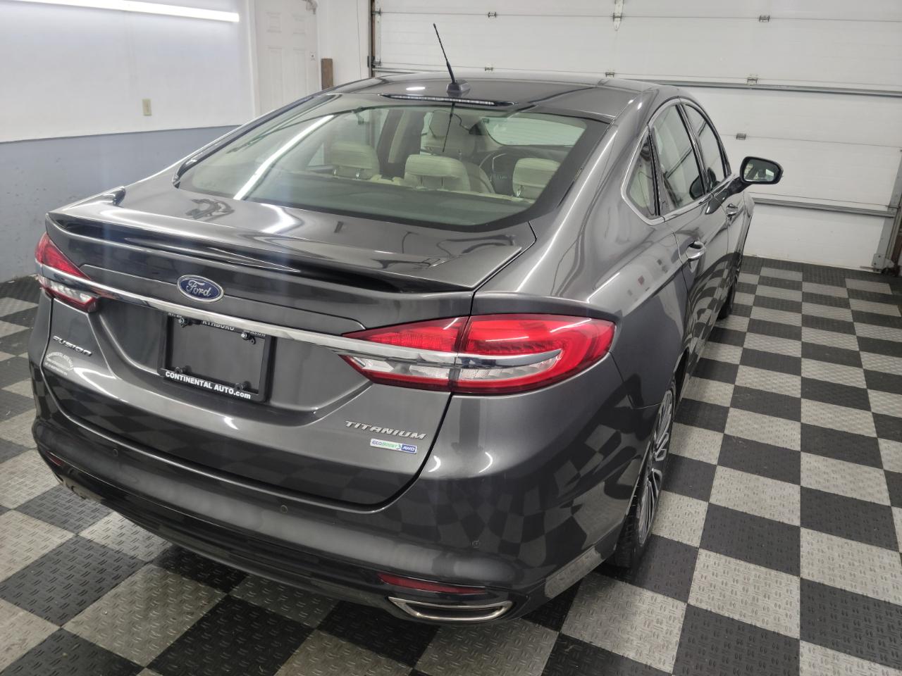 Ford Fusion Titanium AWD 2018