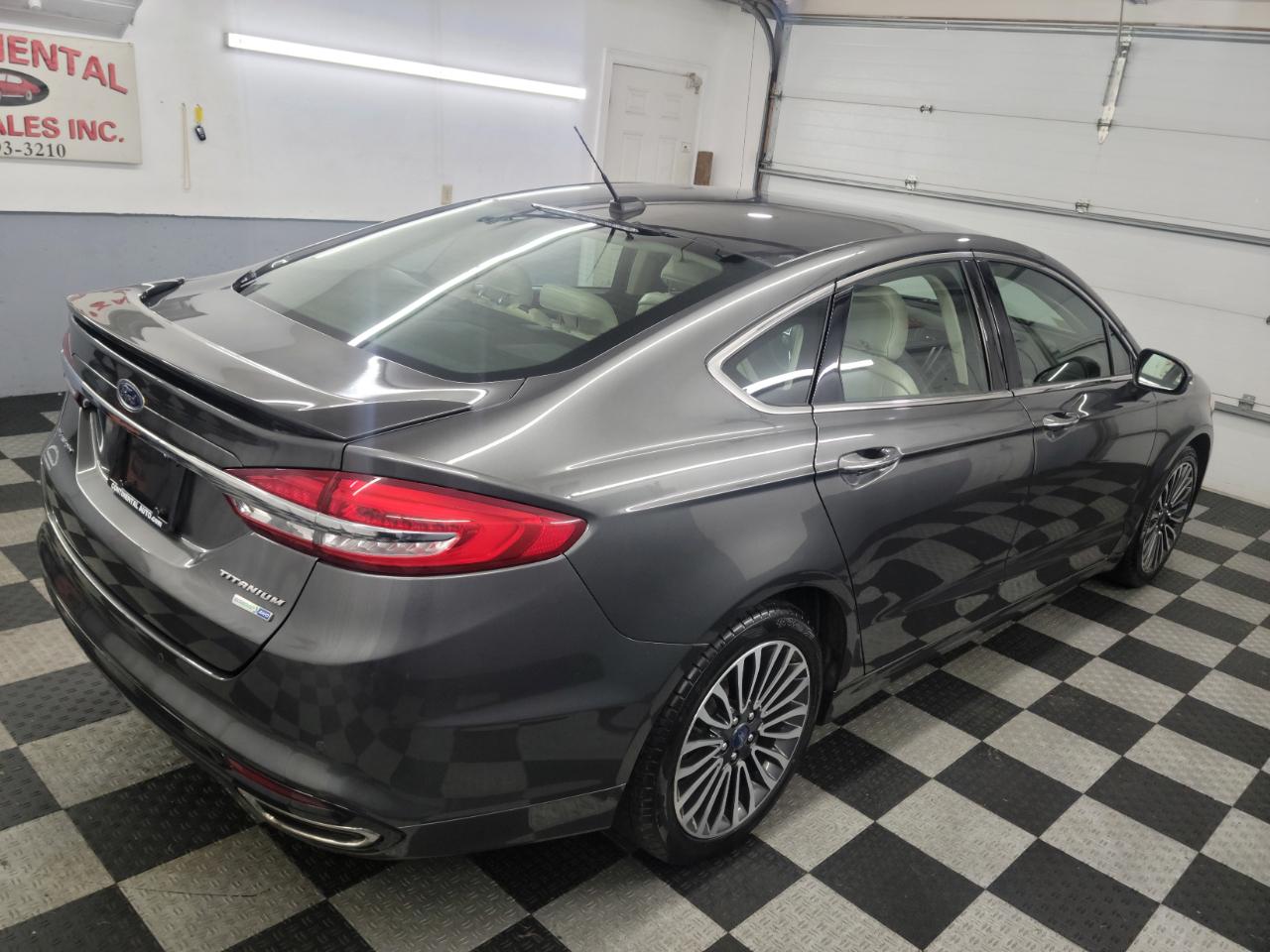 Ford Fusion Titanium AWD 2018