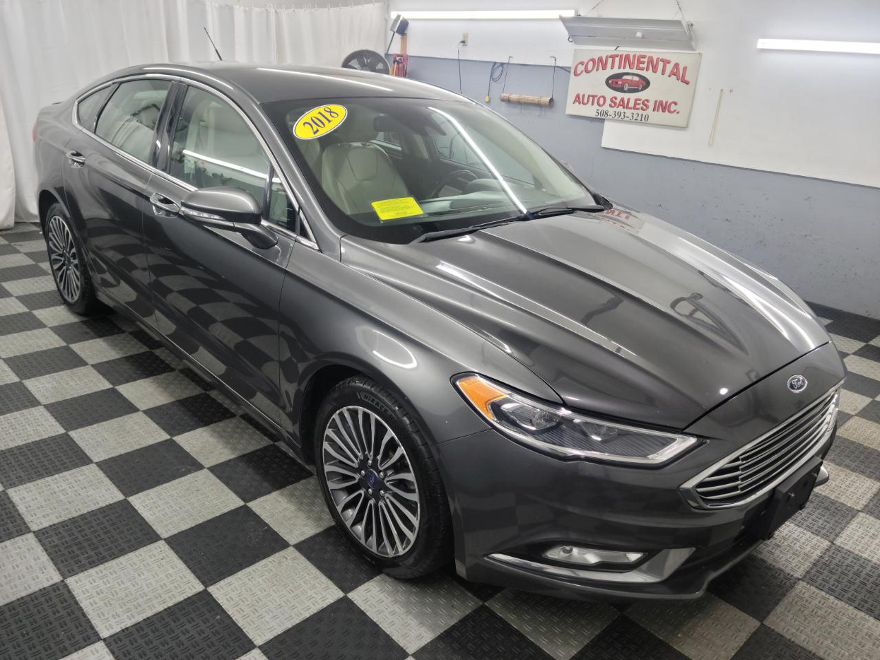 Ford Fusion Titanium AWD 2018