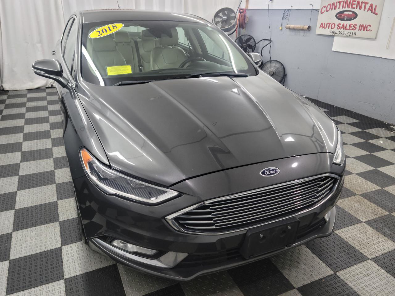 Ford Fusion Titanium AWD 2018