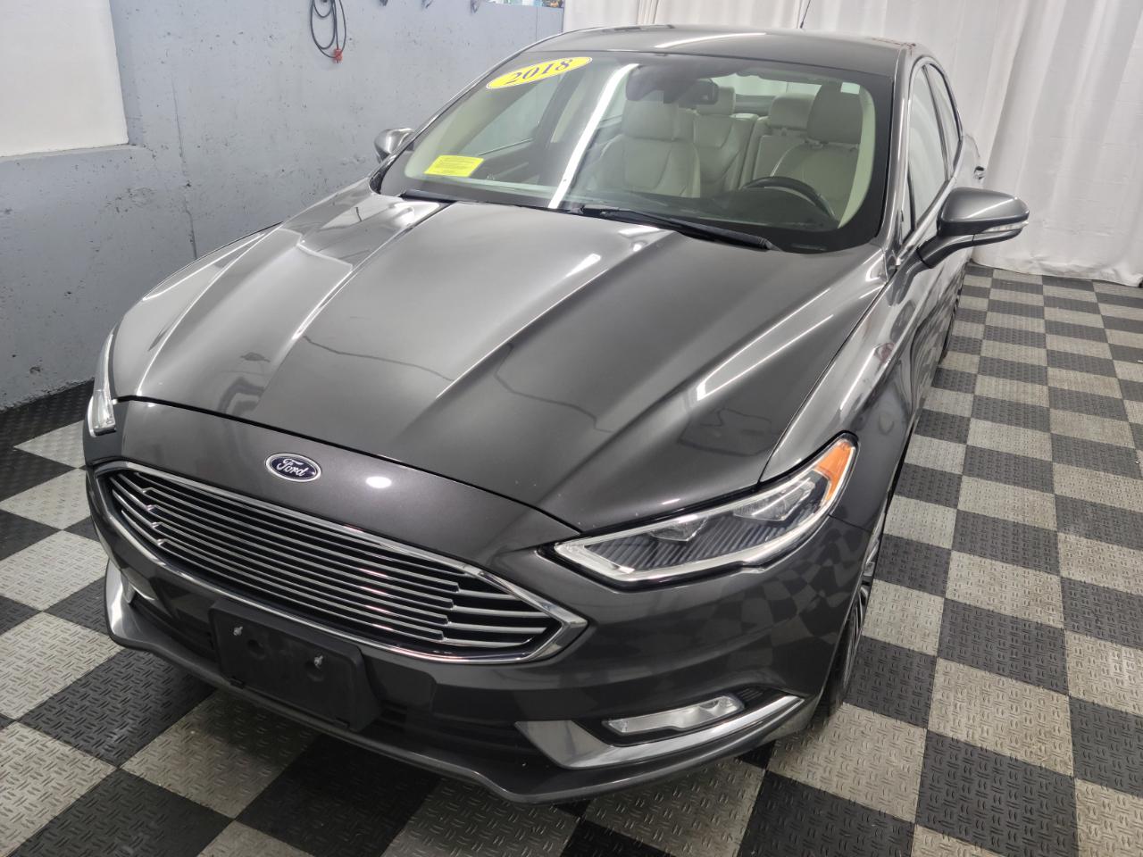 Ford Fusion Titanium AWD 2018