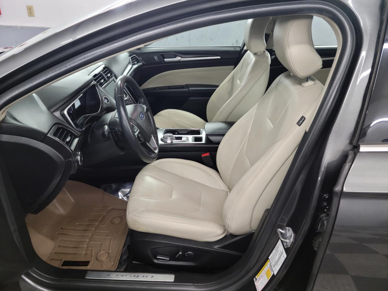 Ford Fusion Titanium AWD 2018