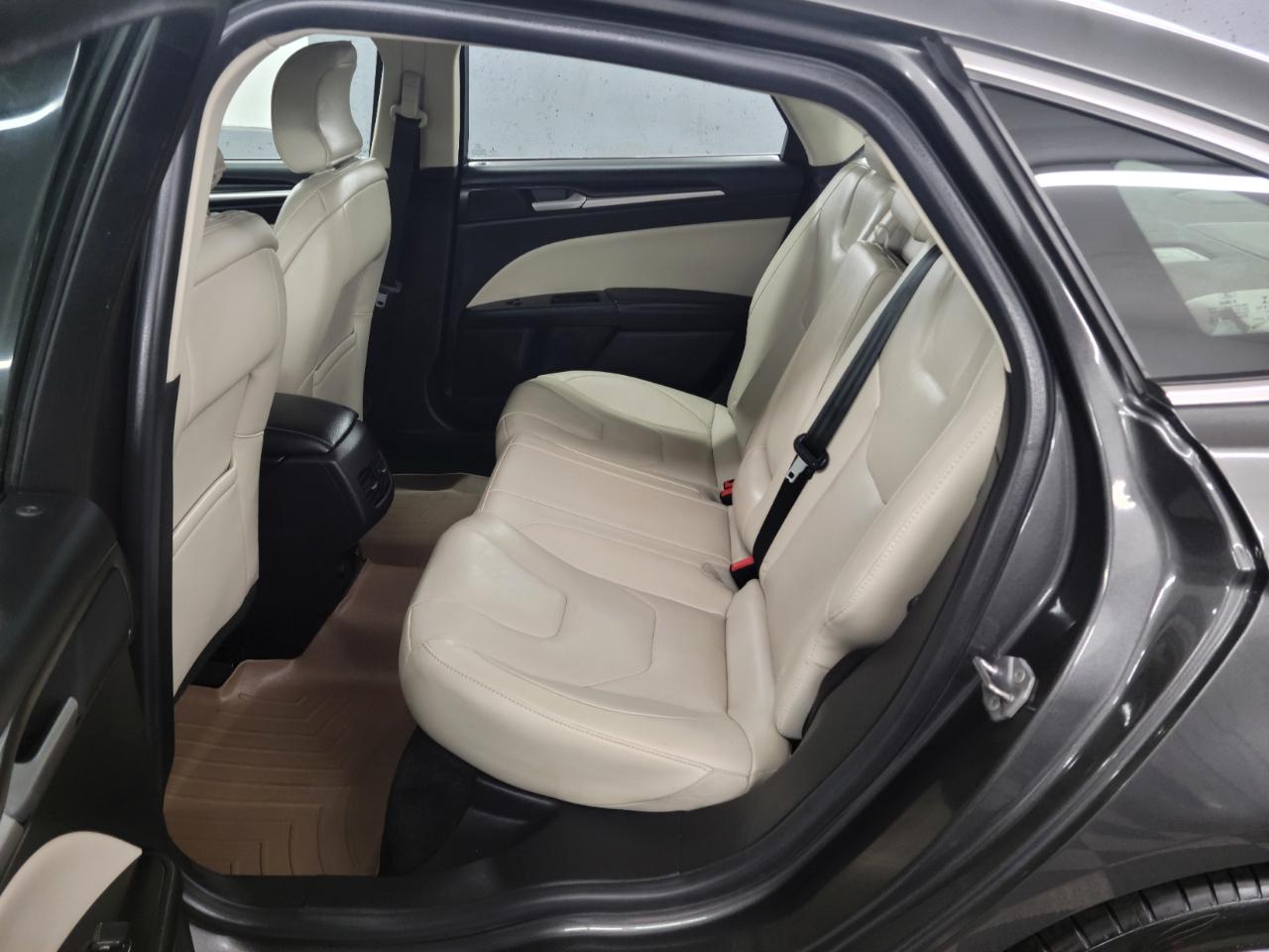 Ford Fusion Titanium AWD 2018