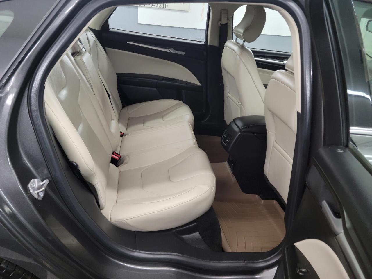Ford Fusion Titanium AWD 2018