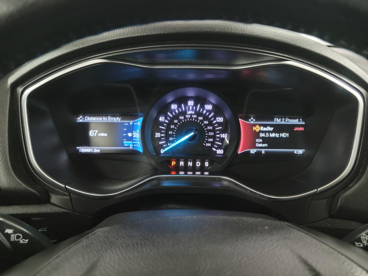 Ford Fusion Titanium AWD 2018