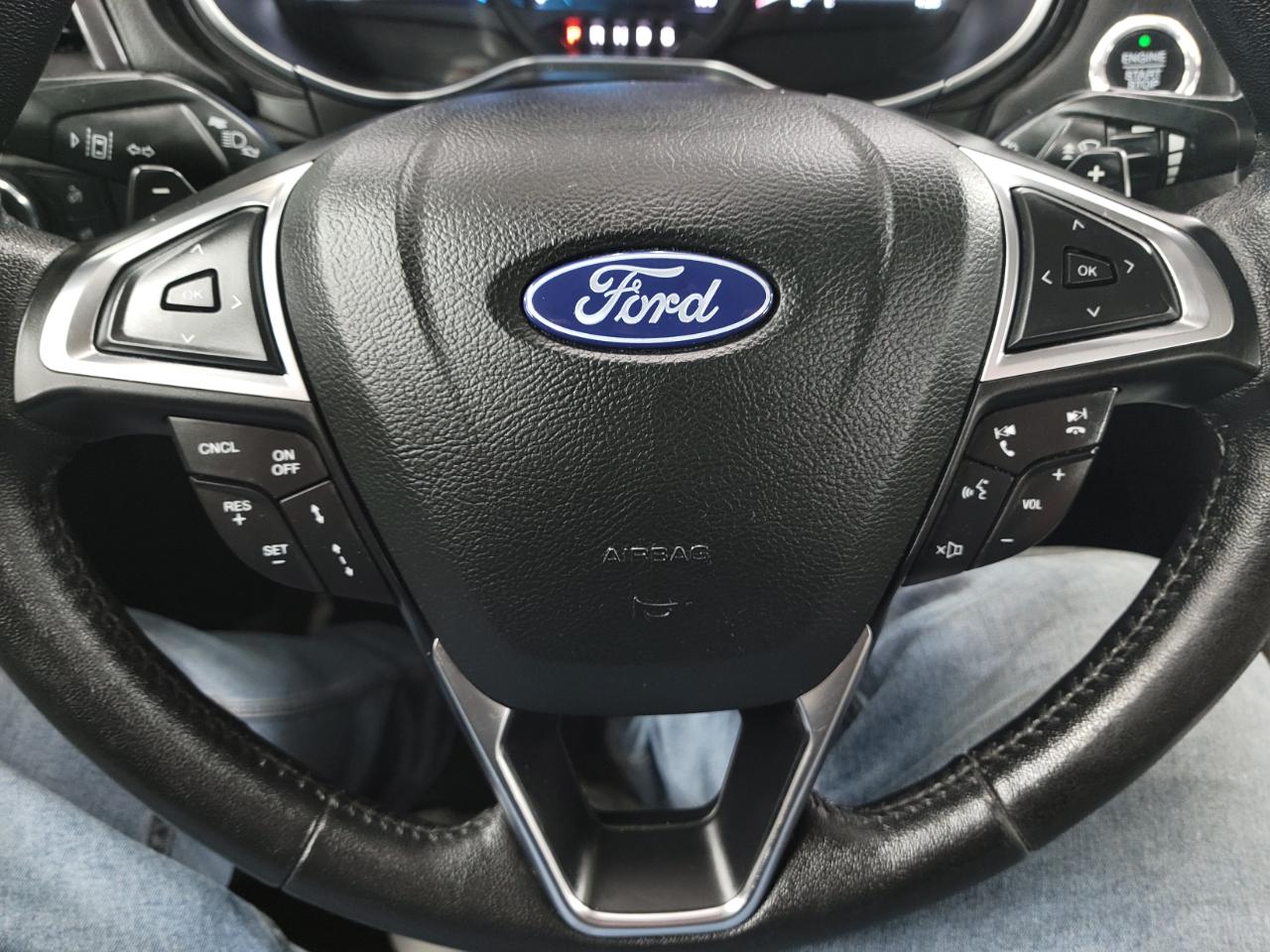 Ford Fusion Titanium AWD 2018