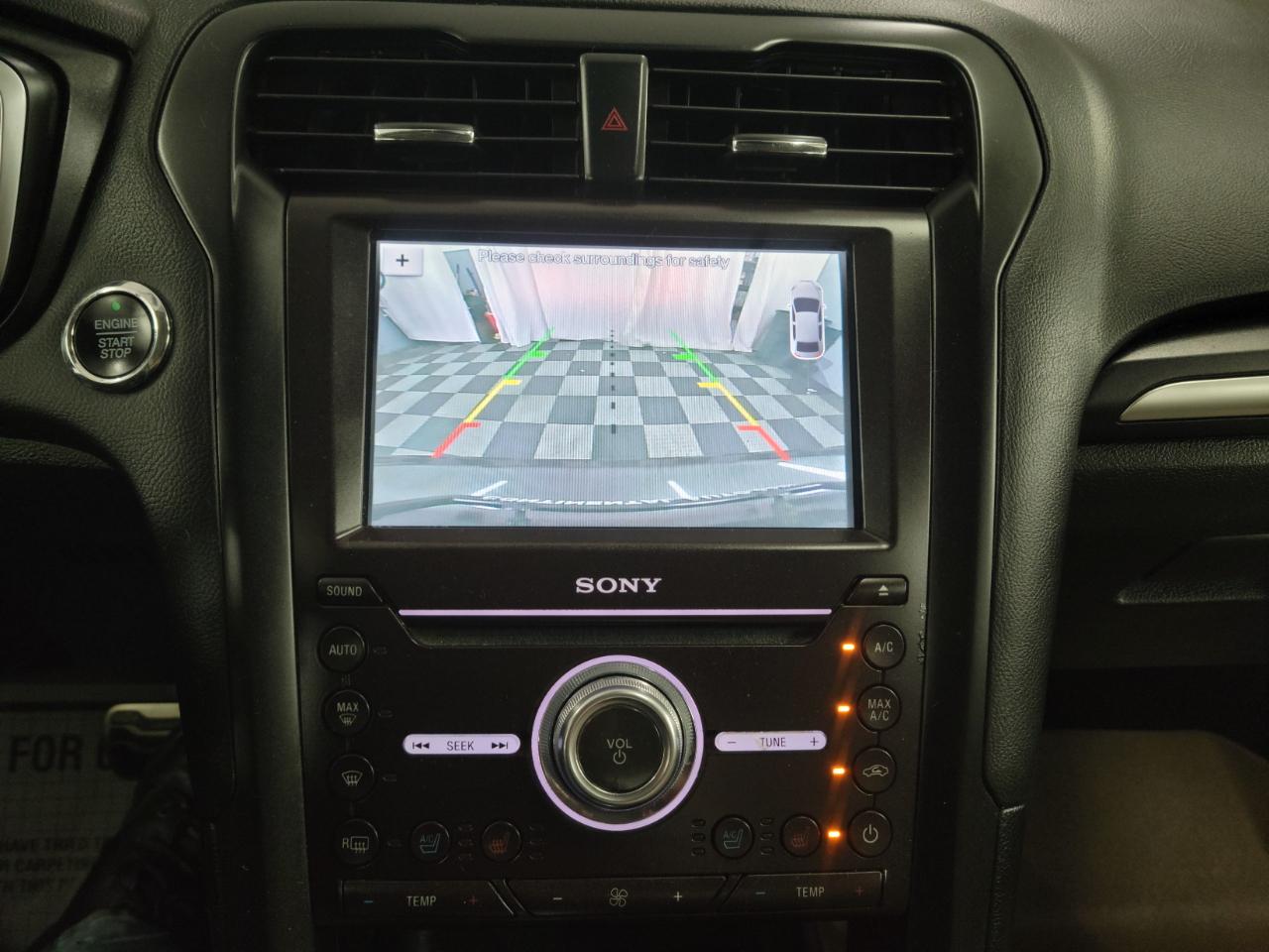 Ford Fusion Titanium AWD 2018