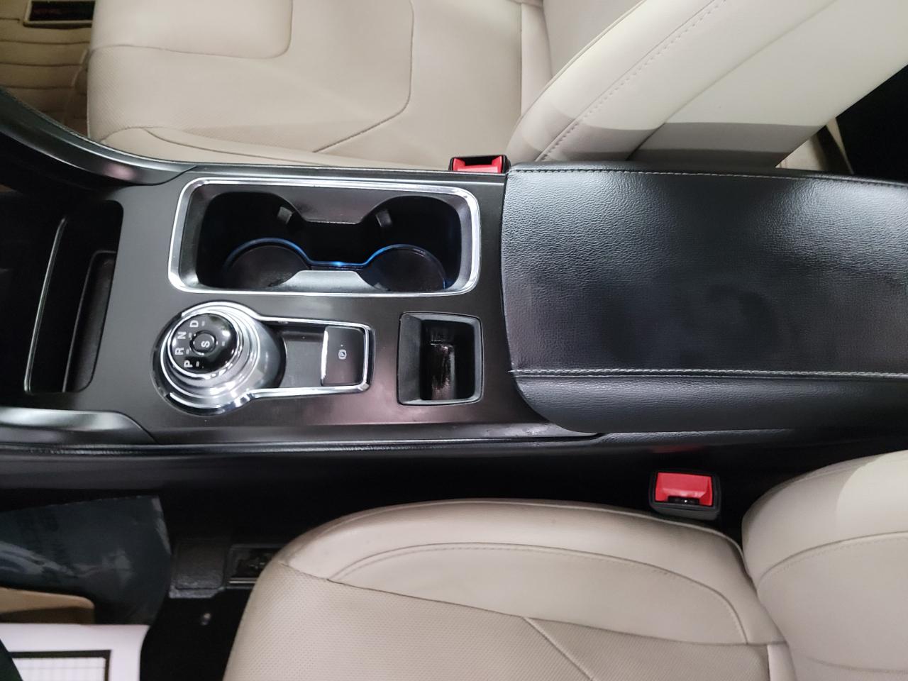 Ford Fusion Titanium AWD 2018