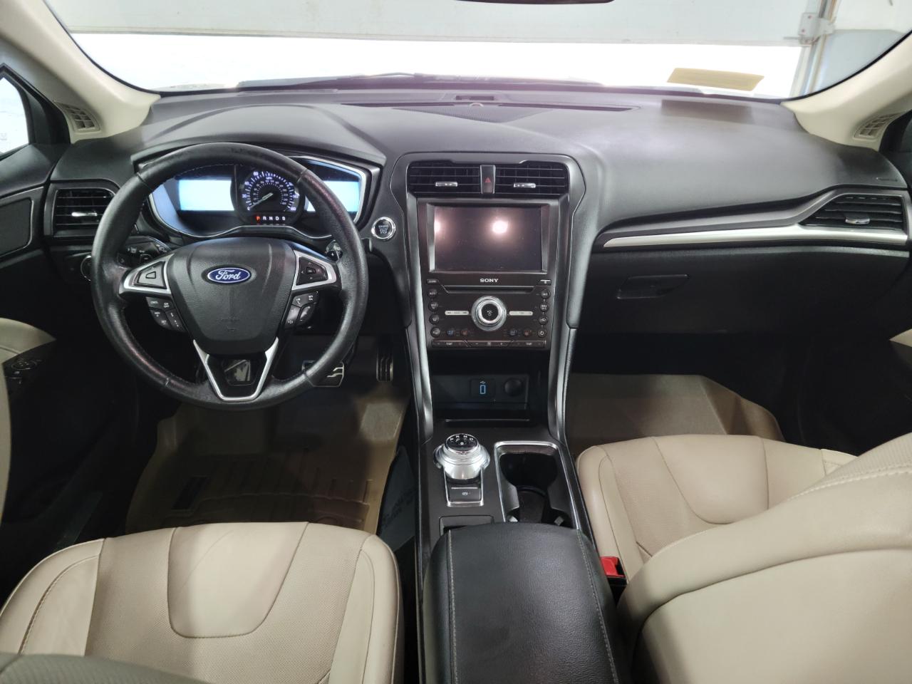 Ford Fusion Titanium AWD 2018