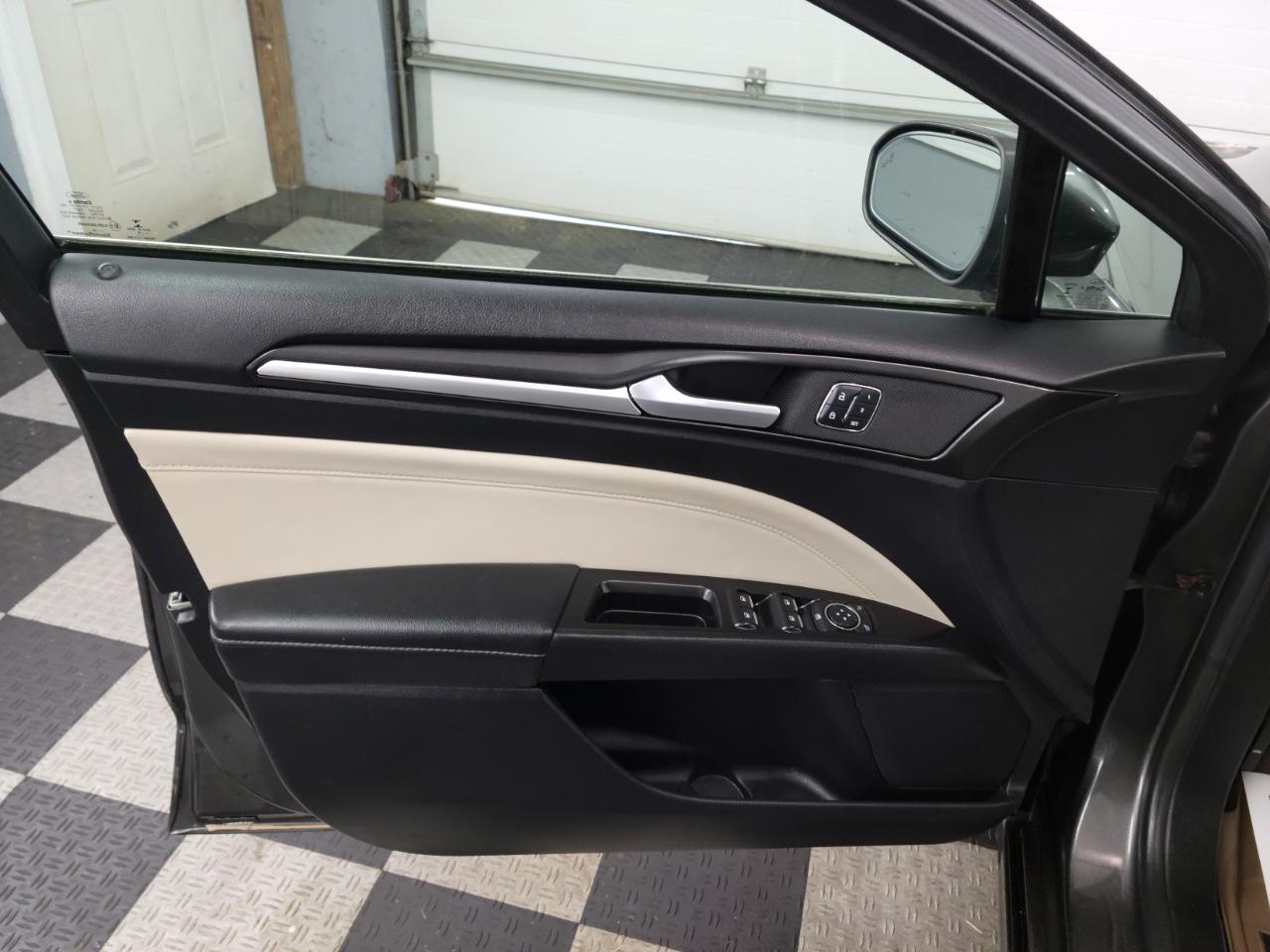 Ford Fusion Titanium AWD 2018