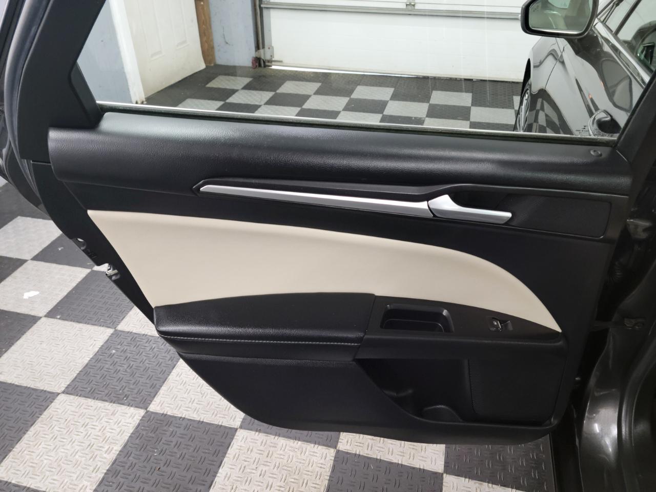 Ford Fusion Titanium AWD 2018