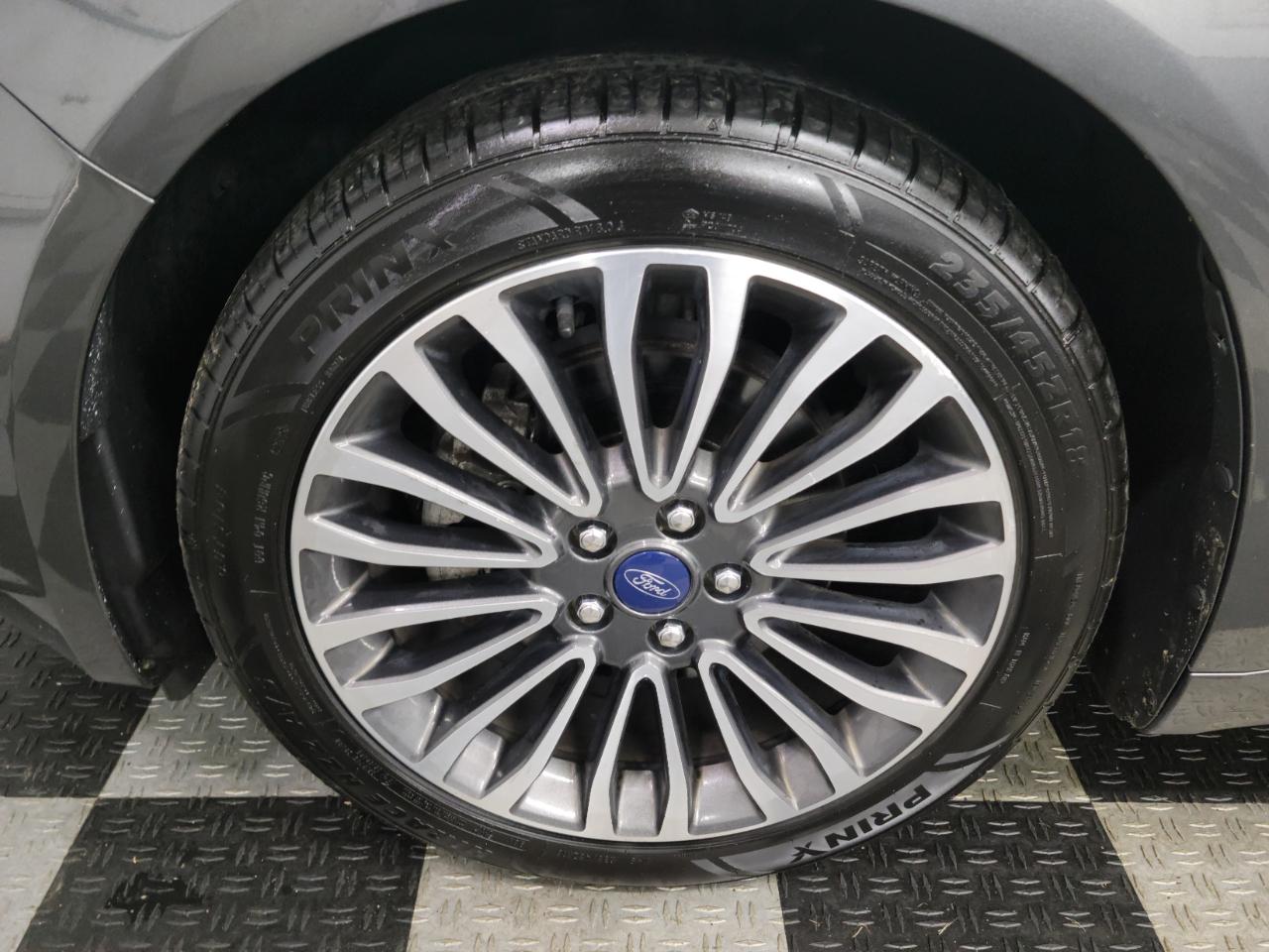 Ford Fusion Titanium AWD 2018