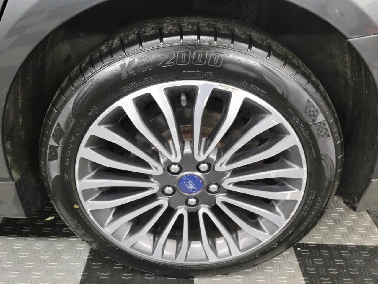 Ford Fusion Titanium AWD 2018