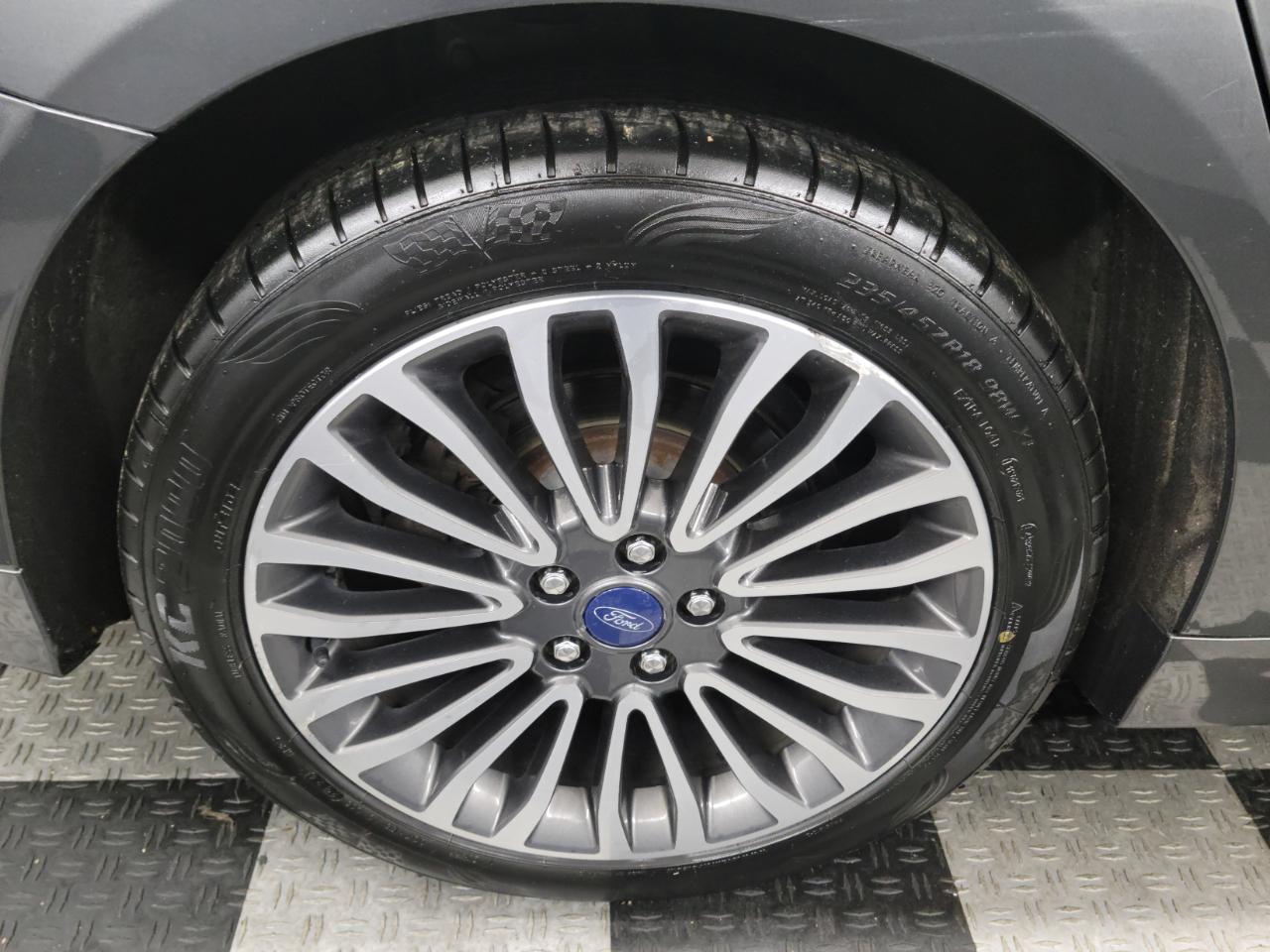 Ford Fusion Titanium AWD 2018