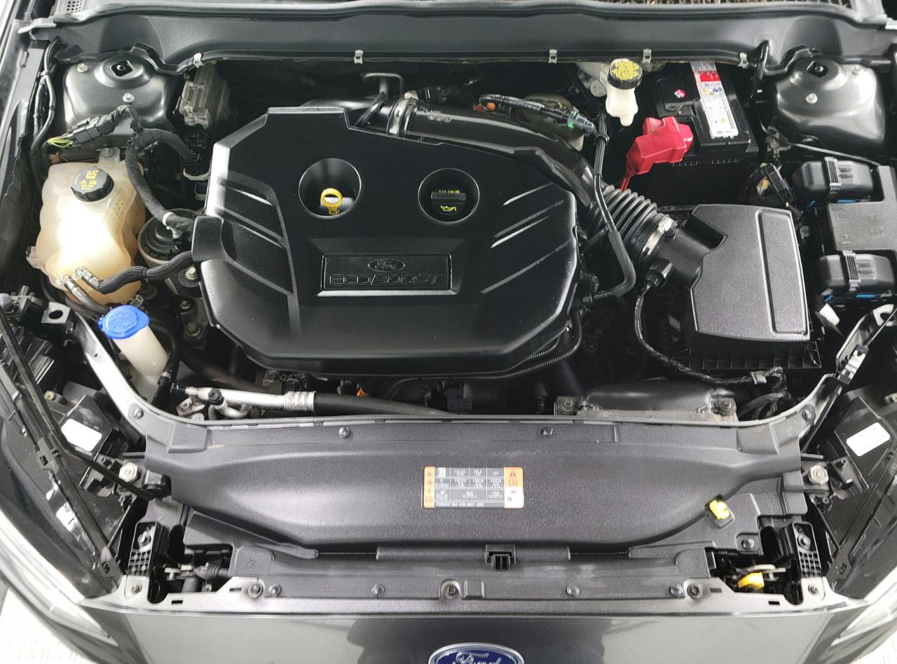 Ford Fusion Titanium AWD 2018