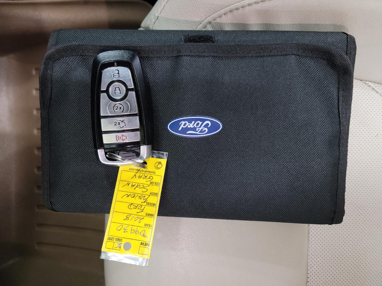 Ford Fusion Titanium AWD 2018