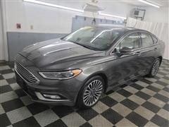 2018 Ford Fusion 