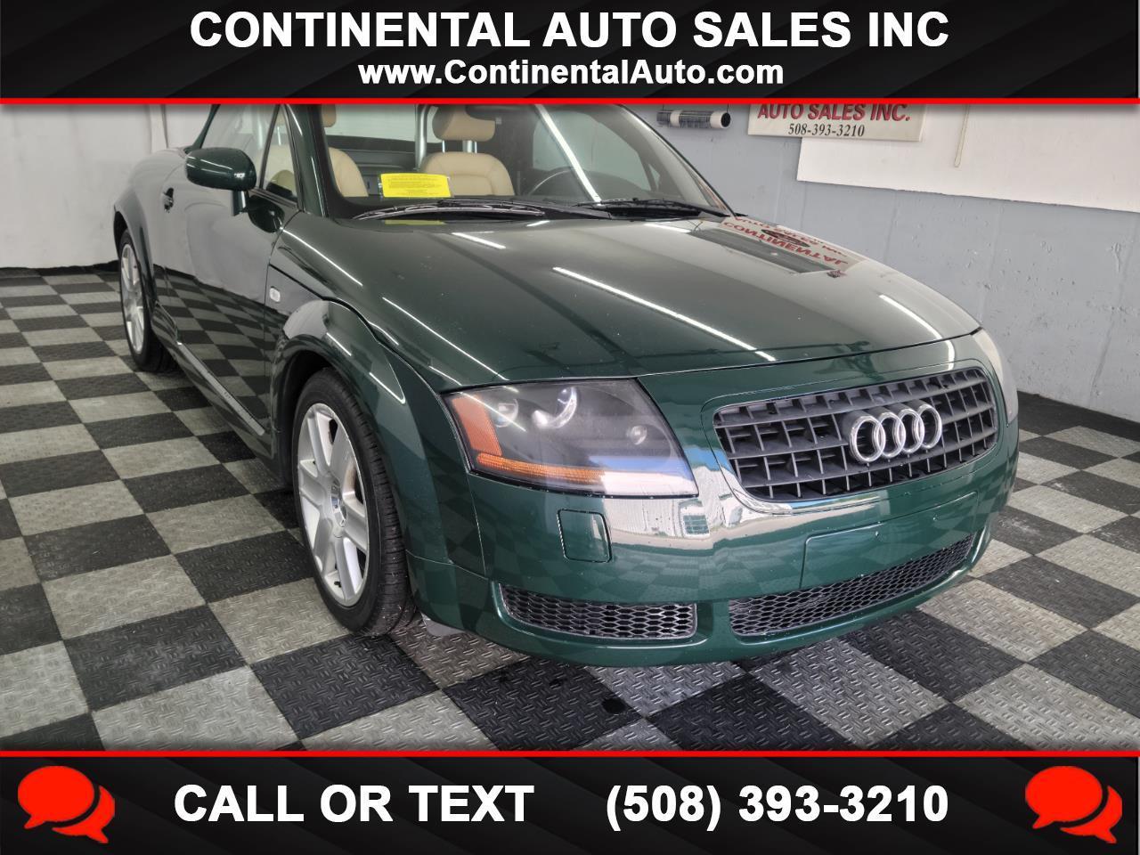 Audi TT 2dr Roadster Auto 2003