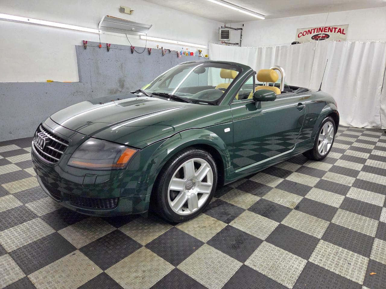 Audi TT 2dr Roadster Auto 2003