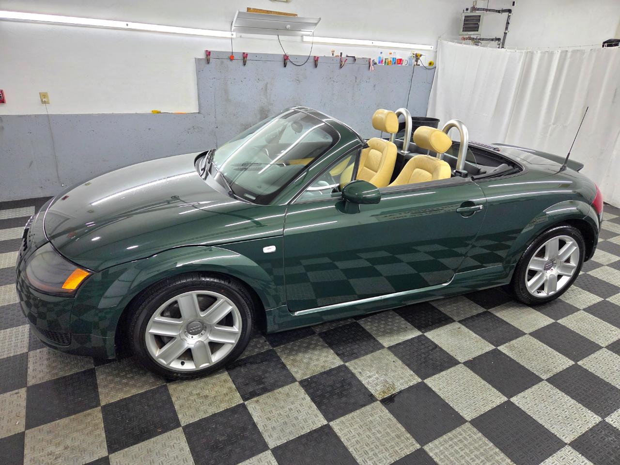 Audi TT 2dr Roadster Auto 2003