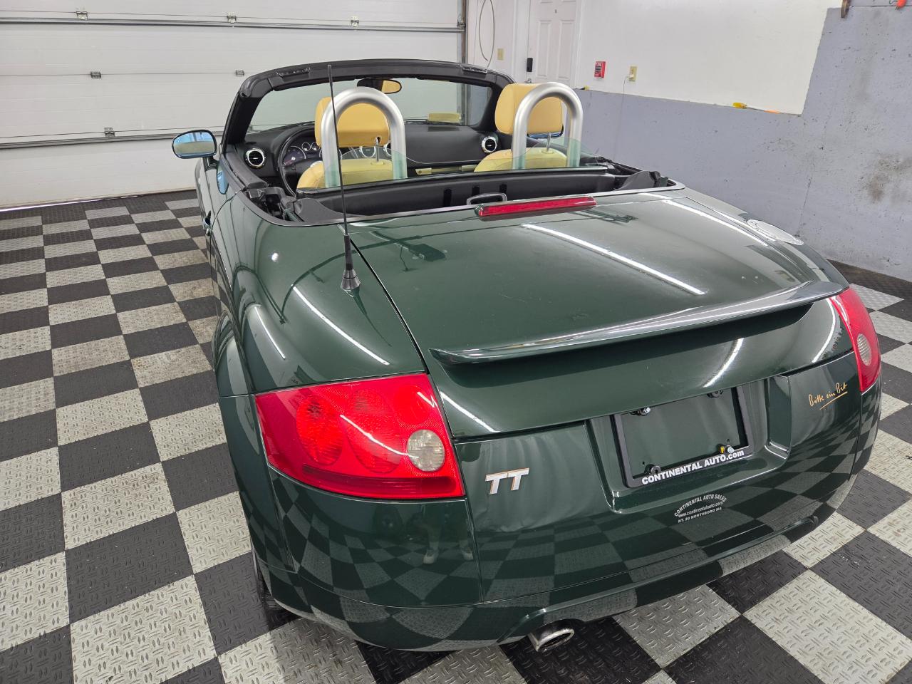 Audi TT 2dr Roadster Auto 2003