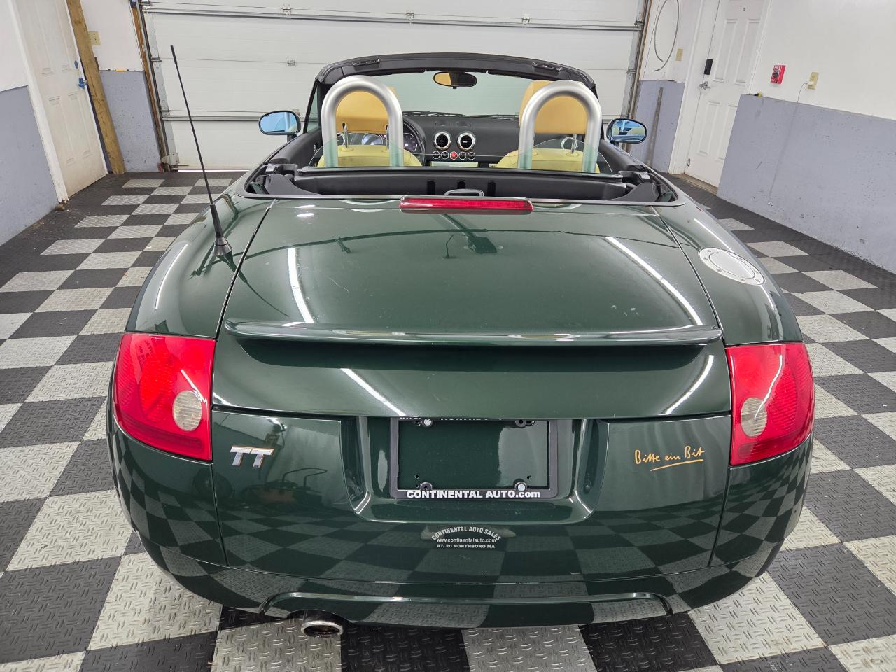 Audi TT 2dr Roadster Auto 2003
