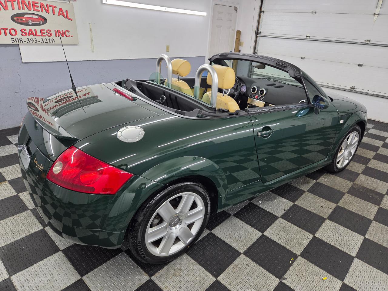 Audi TT 2dr Roadster Auto 2003