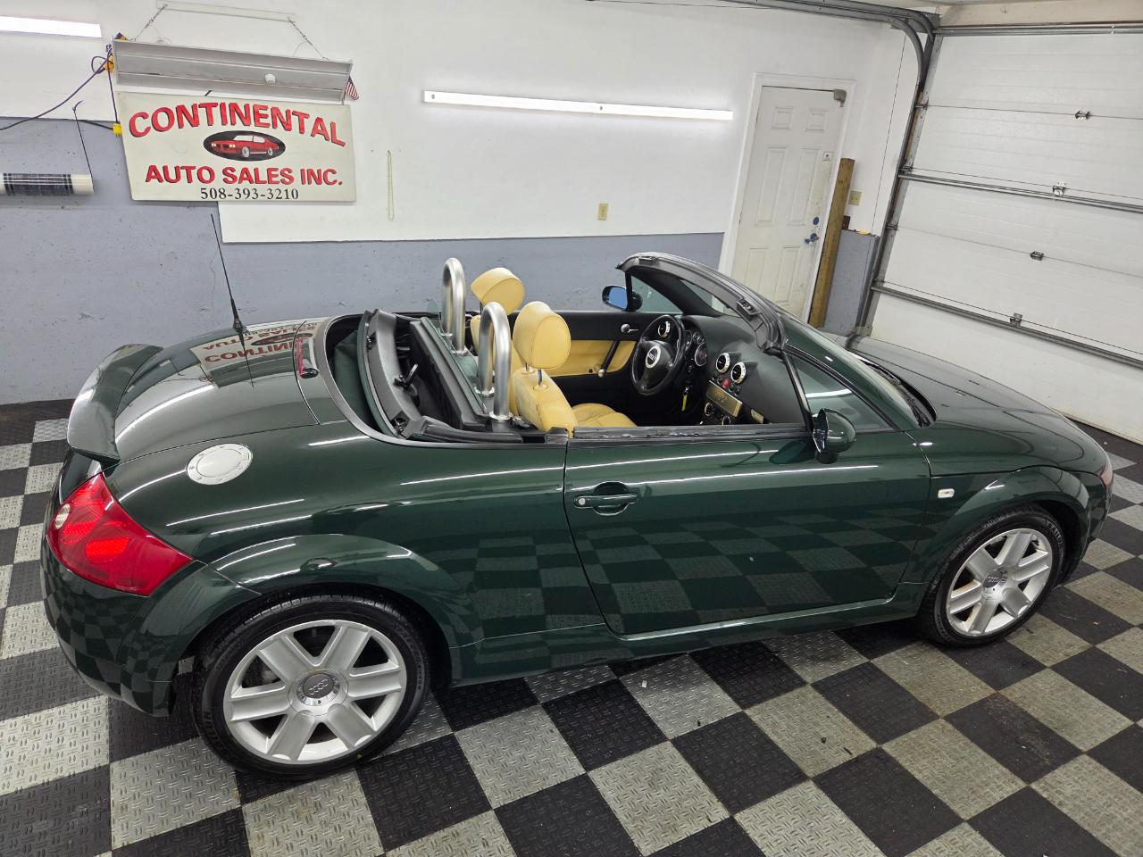 Audi TT 2dr Roadster Auto 2003