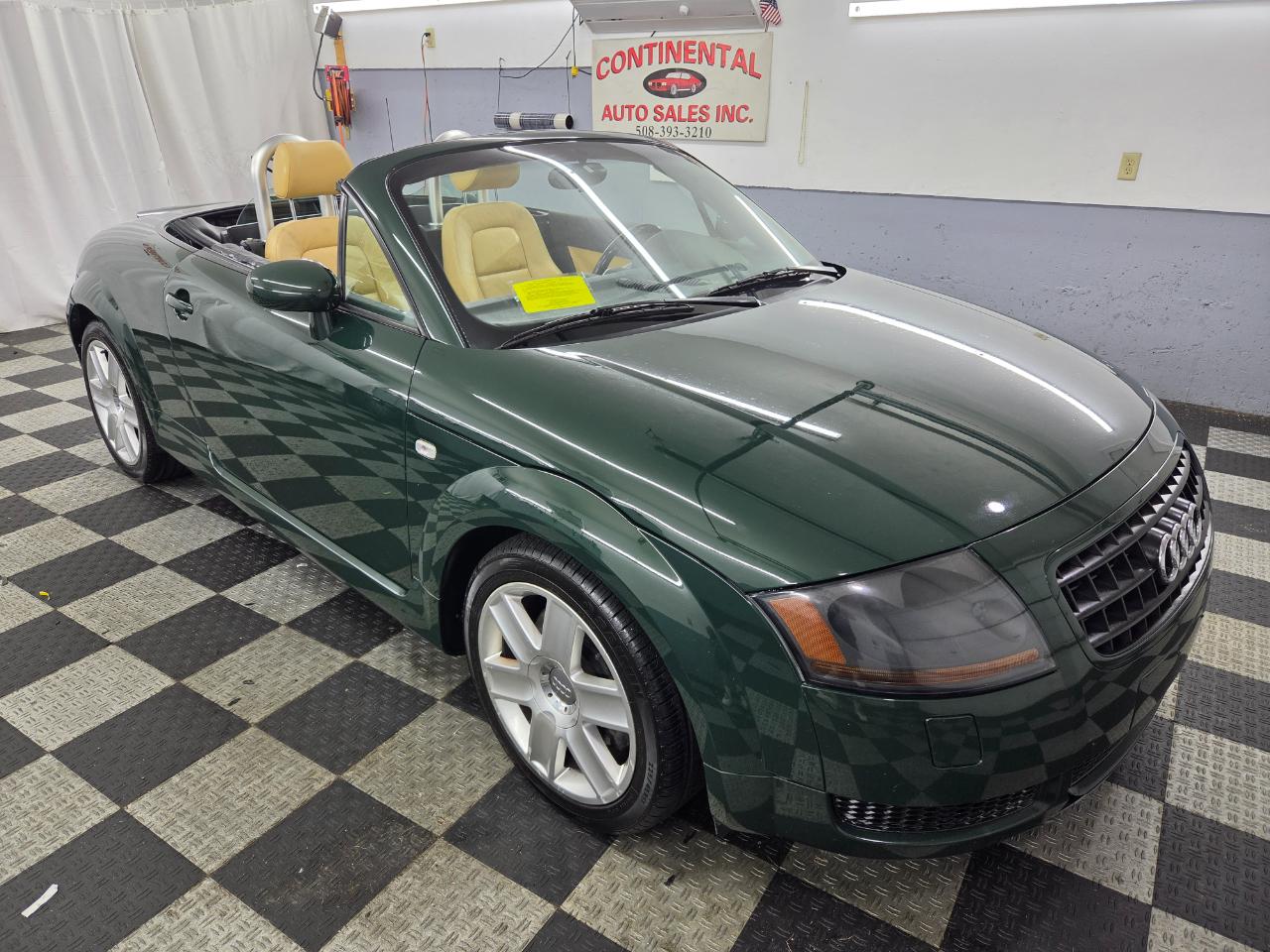Audi TT 2dr Roadster Auto 2003