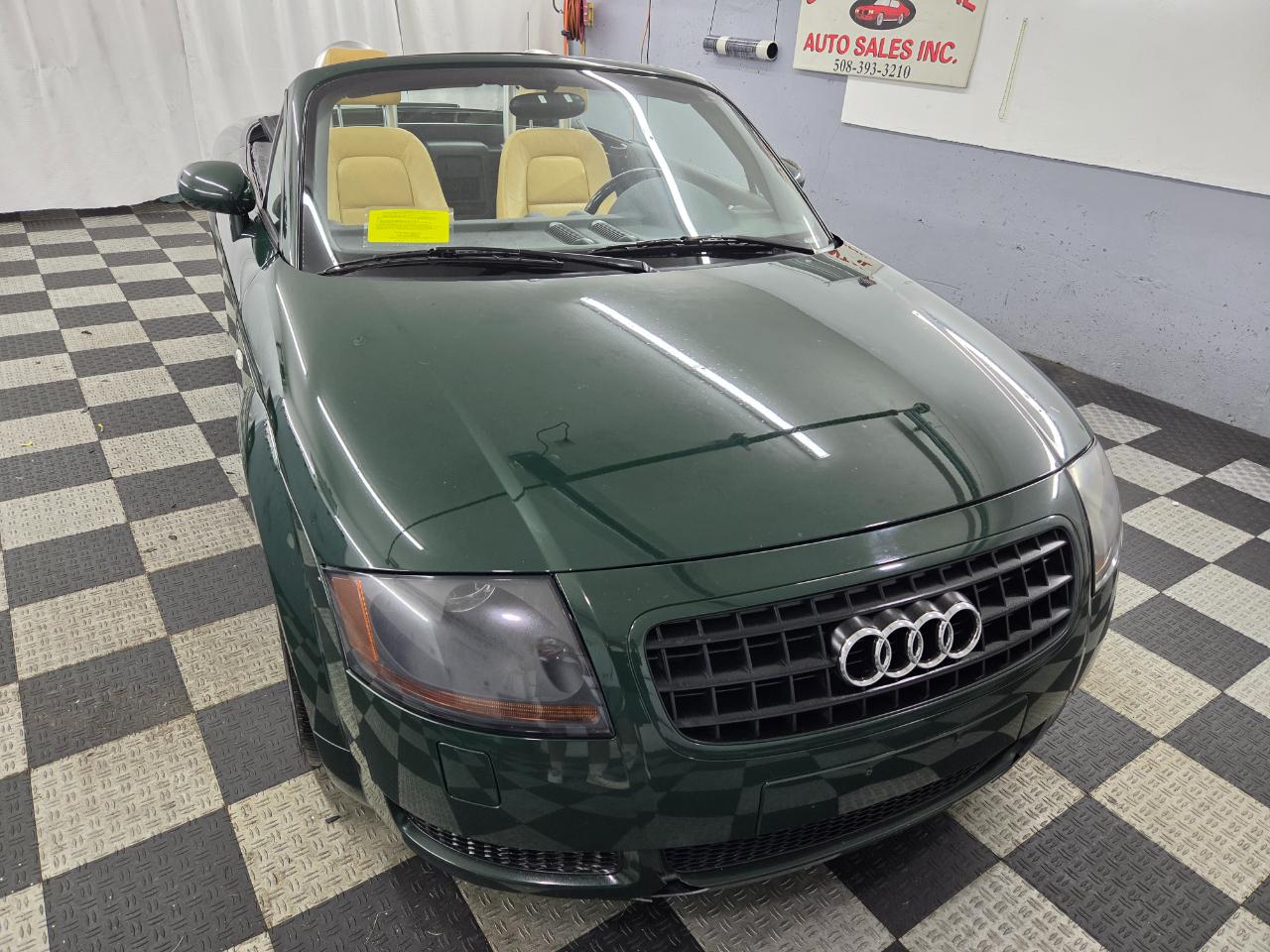 Audi TT 2dr Roadster Auto 2003