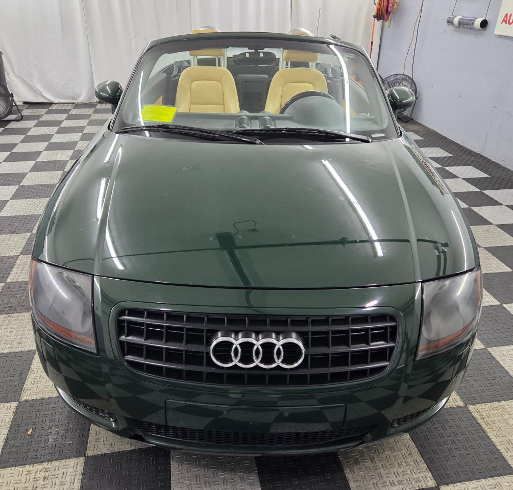 Audi TT 2dr Roadster Auto 2003