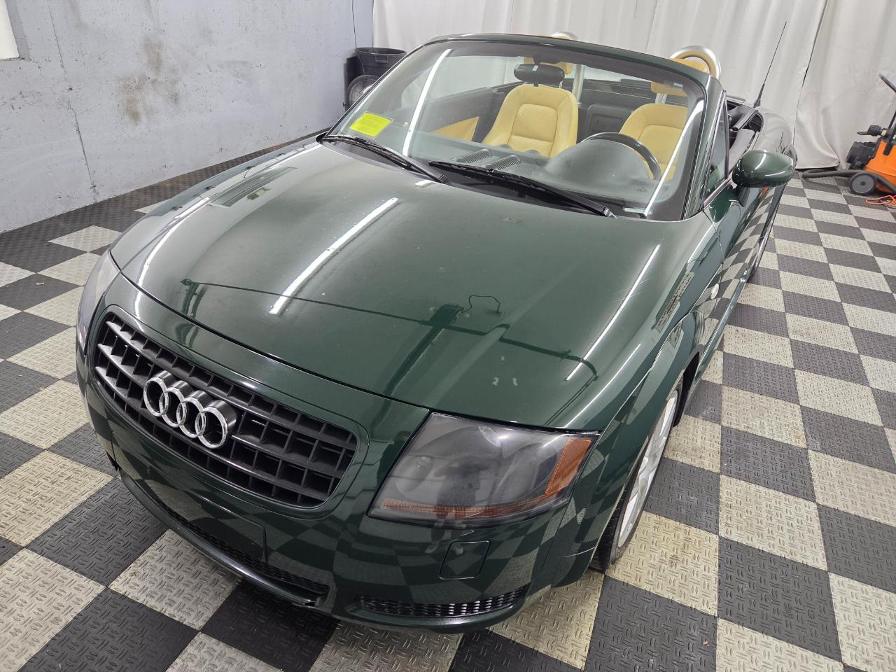 Audi TT 2dr Roadster Auto 2003