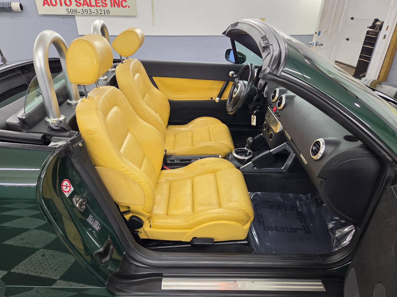 Audi TT 2dr Roadster Auto 2003